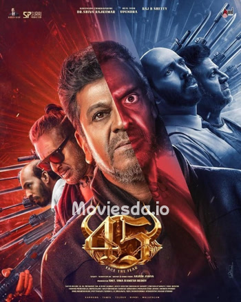 45 (2025) movie poster
