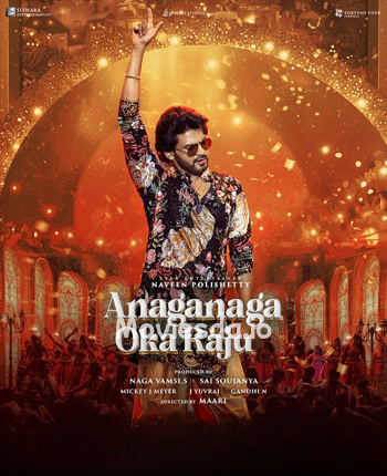 Anaganaga Oka Raju (2026) movie poster