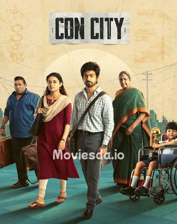 Con City (2026) movie poster