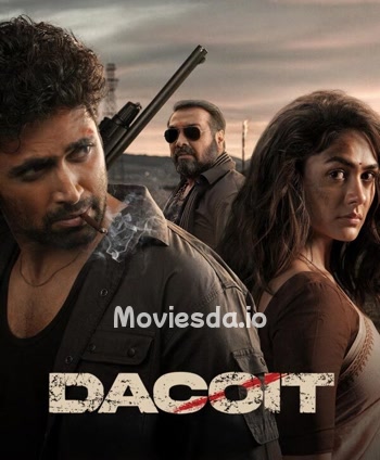 Dacoit A Love Story (2026) movie poster