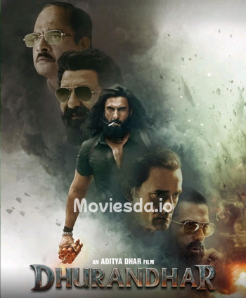 Dhurandhar (2025) movie poster
