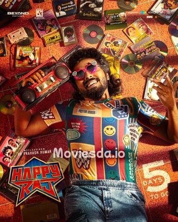 Happy Raj (2026) movie poster