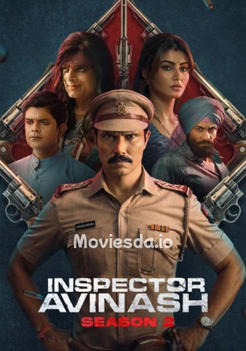 Inspector Avinash (2026) movie poster