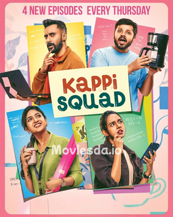 Kappi Squad (2026) movie poster