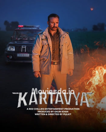 Kartavya (2026) movie poster