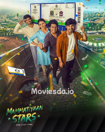 Mammattiyaan Stars (2026) movie poster