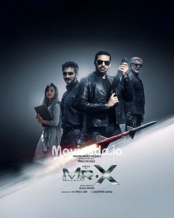 Mr X (2026) movie poster