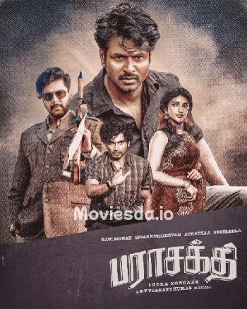 Parasakthi (2026) movie poster