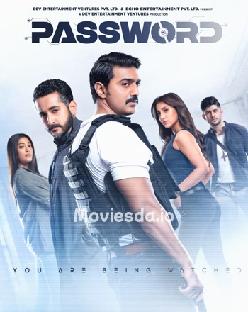 Password (2025) movie poster