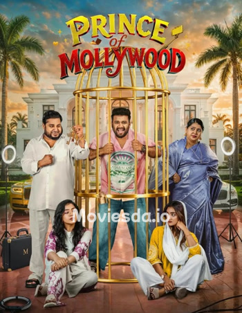 Prince of Mollywood (2026) - Tamil Movie Poster