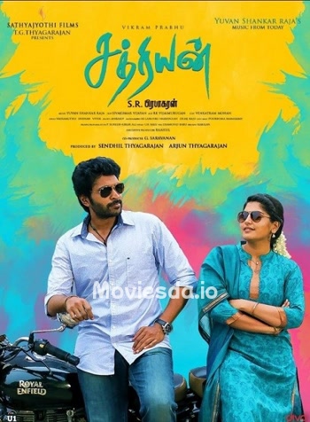 Sathriyan (2017) - Tamil Movie Poster