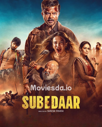 Subedaar (2026) movie poster
