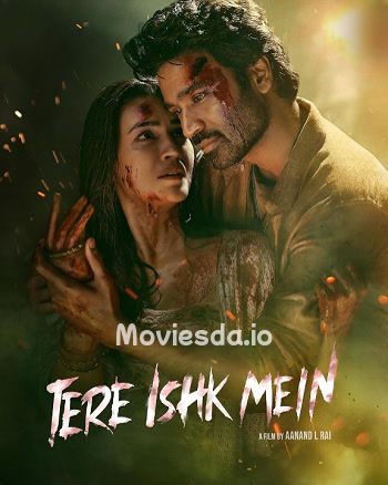 Tere Ishk Mein (2025) movie poster