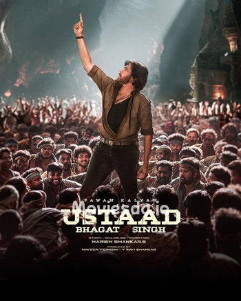 Ustaad Bhagat Singh (2026) movie poster