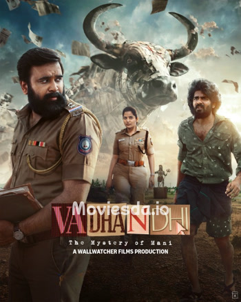 Vadhandhi The Mystery of Mani (2026) movie poster