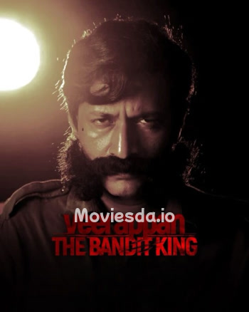 Veerappan The Bandit King (2026) movie poster